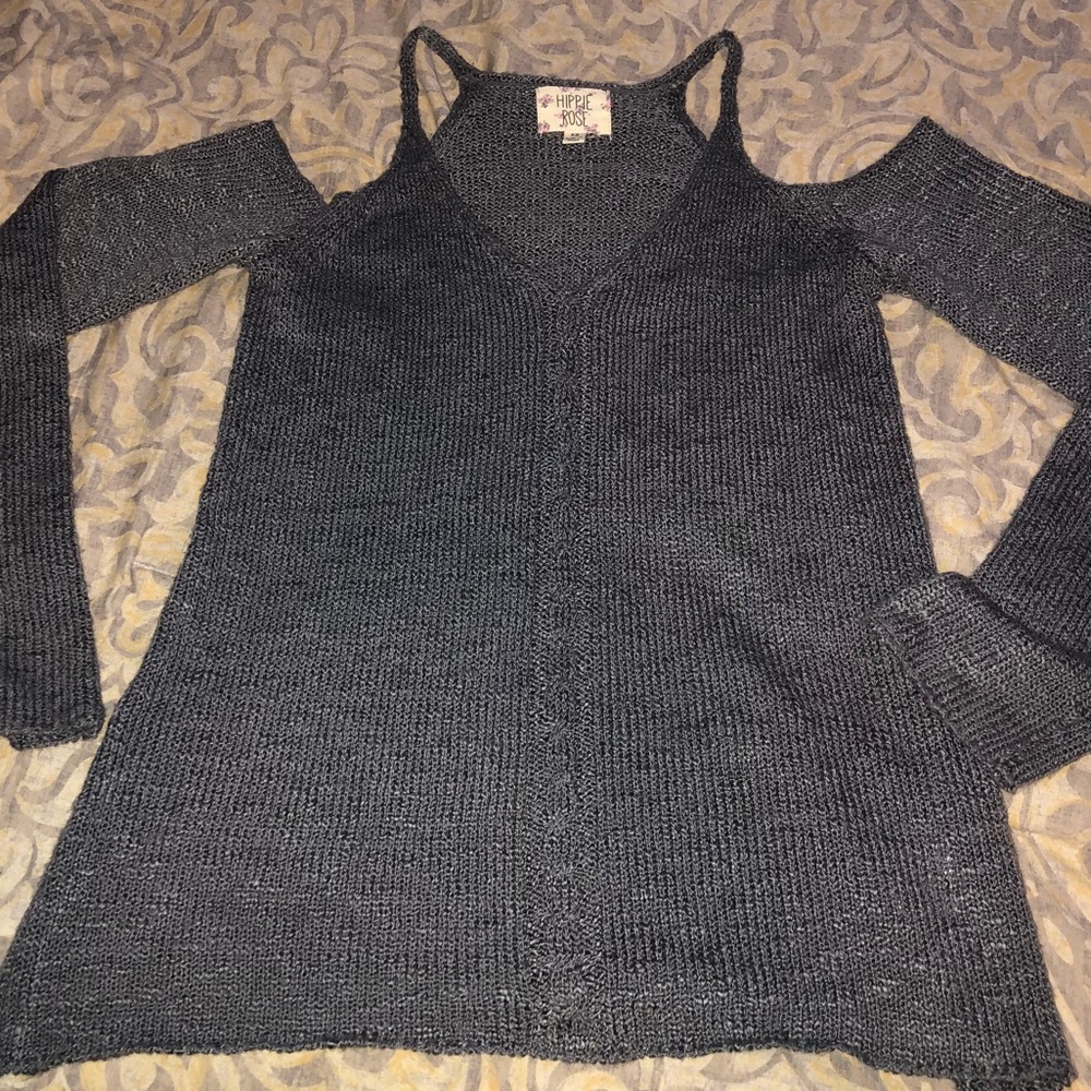 Off the shoulder sweater